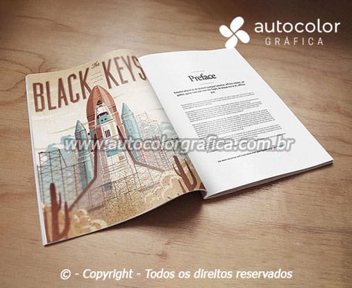 impressao de revistas personalizadas grafica rj