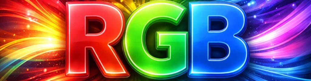 o que é paleta rgb?