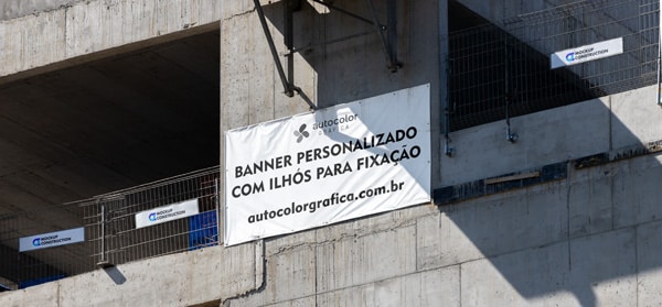 faixa em lona grafica rio de janeiro rj