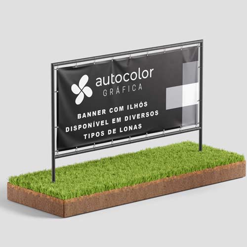 banner com ilhós personalizado grafica rj