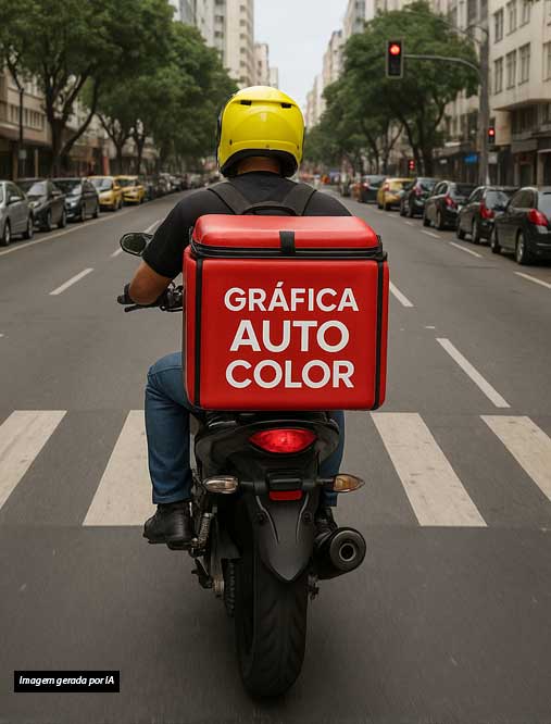 gráfica entrega em copacabana