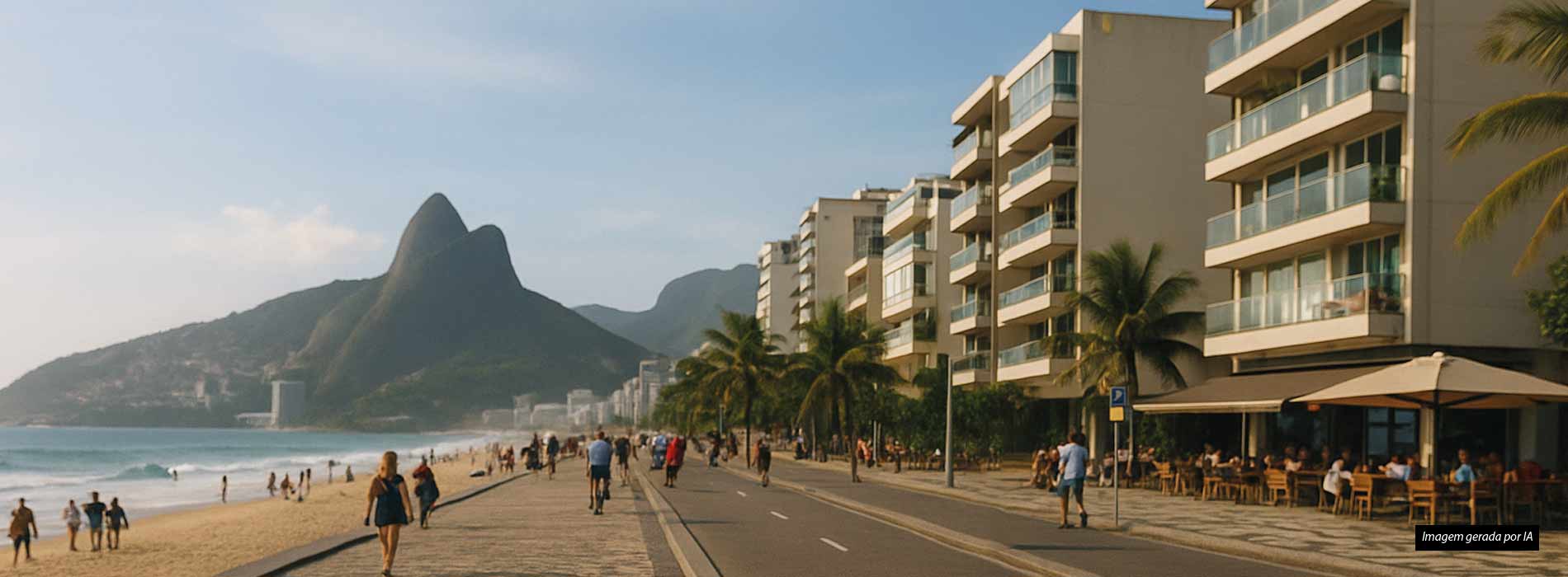 gráfica em Ipanema