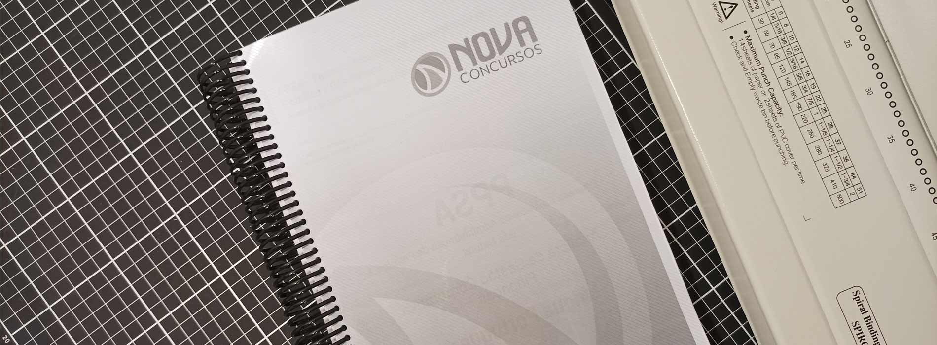 impressão de apostilas