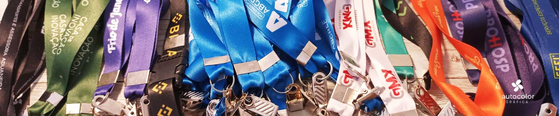 cordão para crachás personalizado rio de janeiro