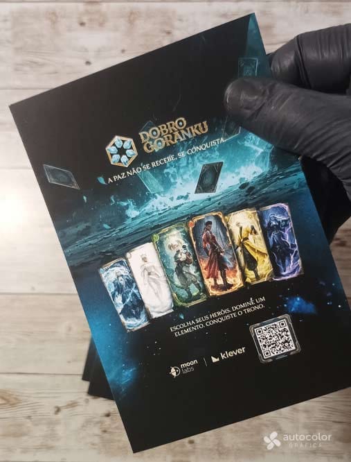 flyer personalizado gráfica rj