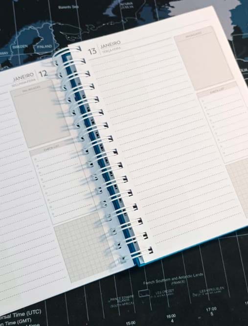 agenda personalizada no rio de janeiro