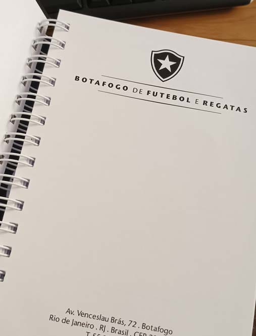 impressão de agendas personalizadas para empresas comércio