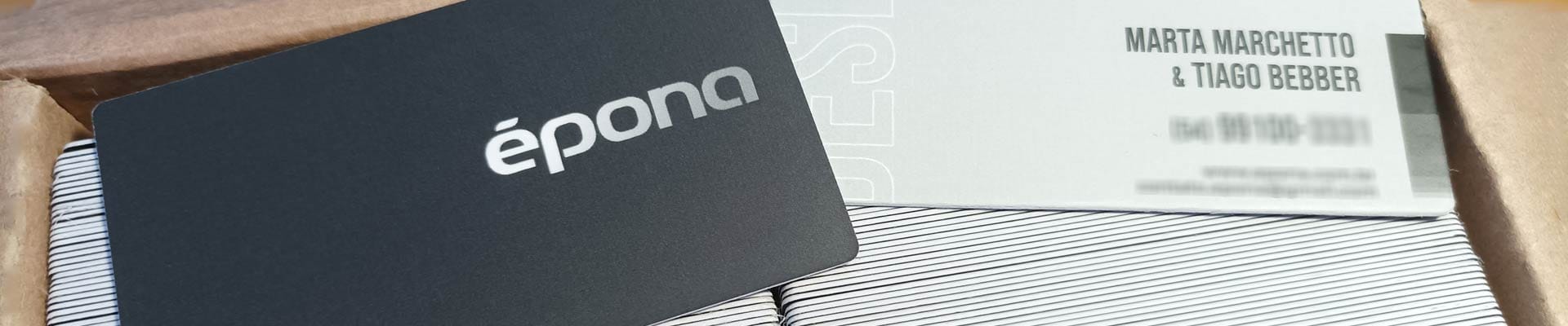 cartão de visita papel grosso ultra premium 600g