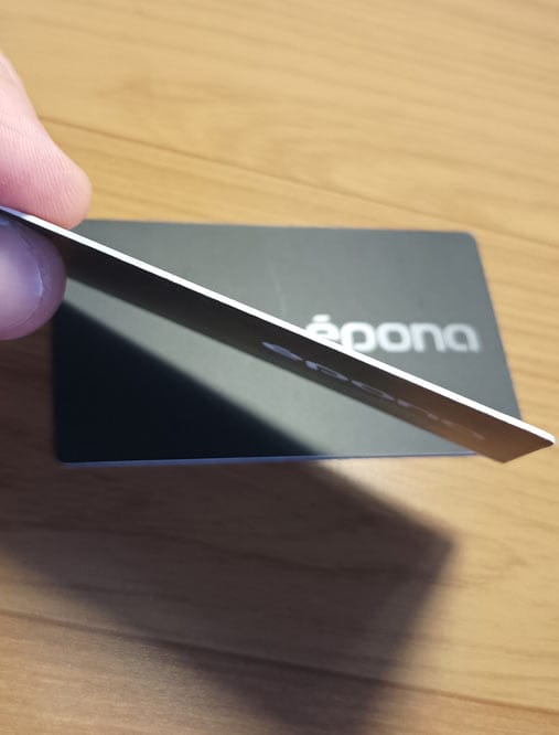 cartão de visita grosso rígido couchê 600g rj