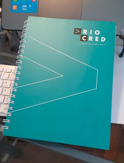 impressão de cadernos personalizados