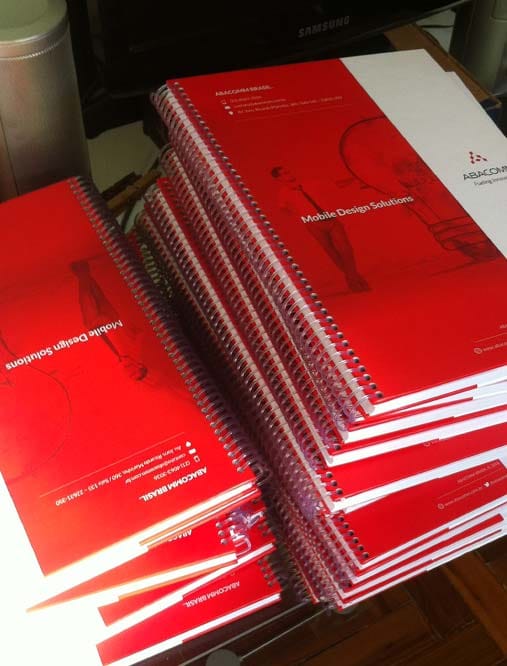 caderno personalizado