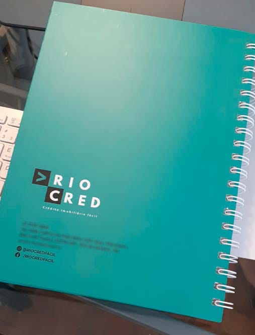 caderno personalizado com nome