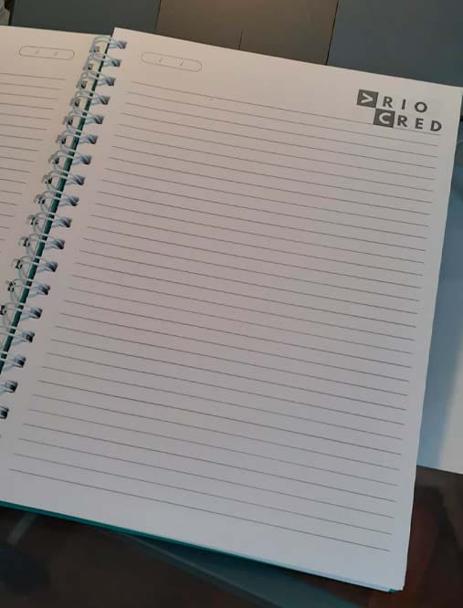 caderno personalizado no rio de janeiro