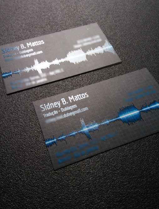 Cartão de visita com verniz local gráfica rj