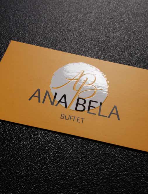 cartão de visita verniz localizado rj