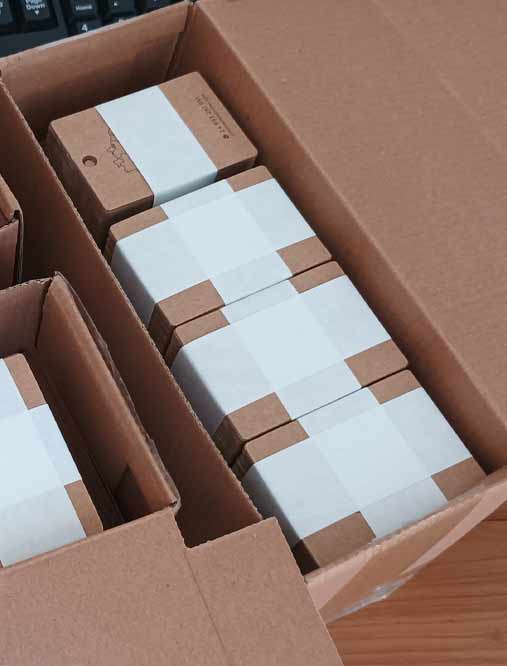 cartão de visita papel kraft personalizado gráfica