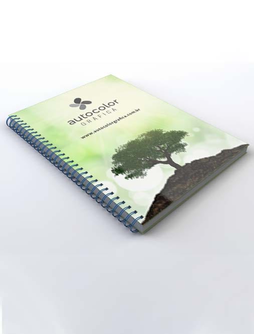 caderno personalizado