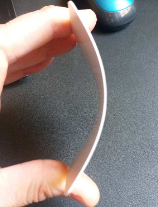 cartão de visita em pvc personalizado rj