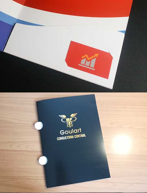 pasta personalizada para documentos