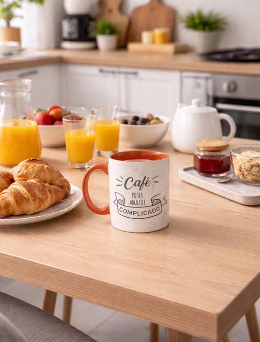 caneca personalizada ceramica