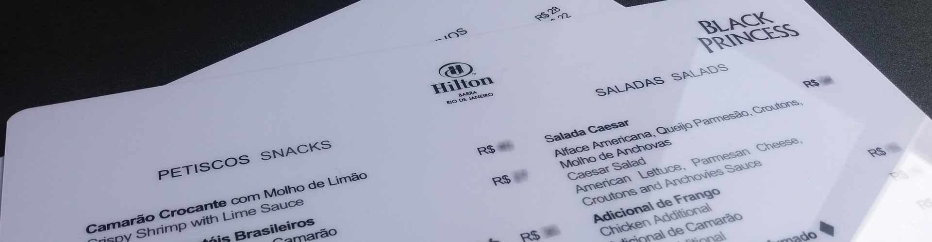 cardápios personalizados no rio de janeiro