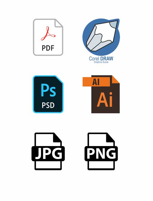 Formato do arquivo: o que enviar?