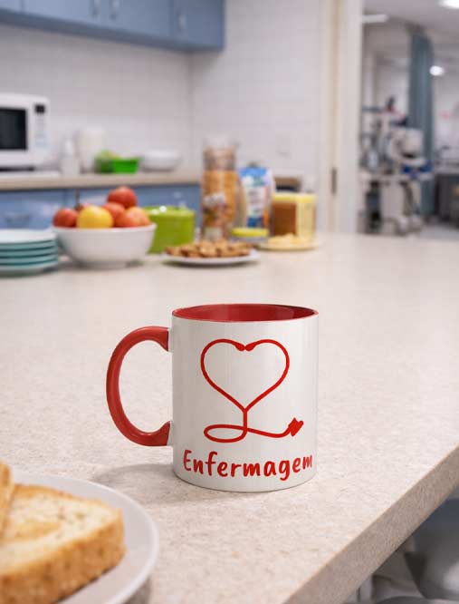 caneca personalizada com nome