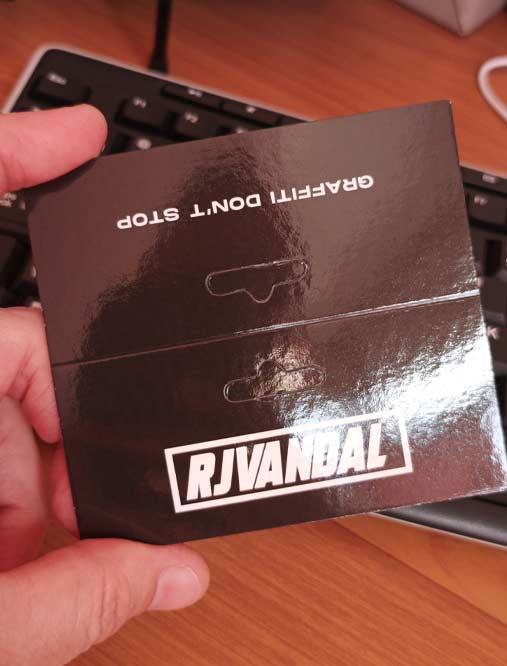 solapa para embalagens
