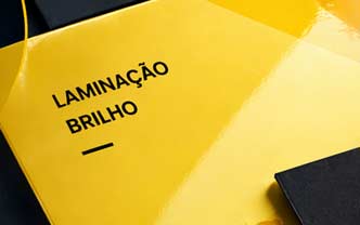 O que é laminação fosca?