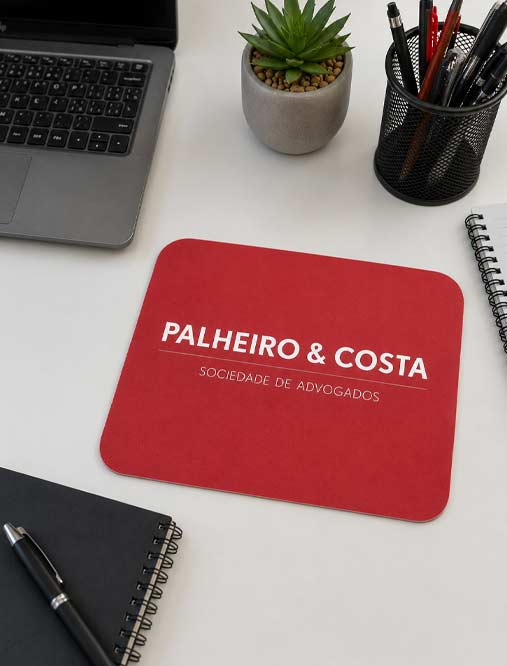 Mouse pad personalizado retangular rj