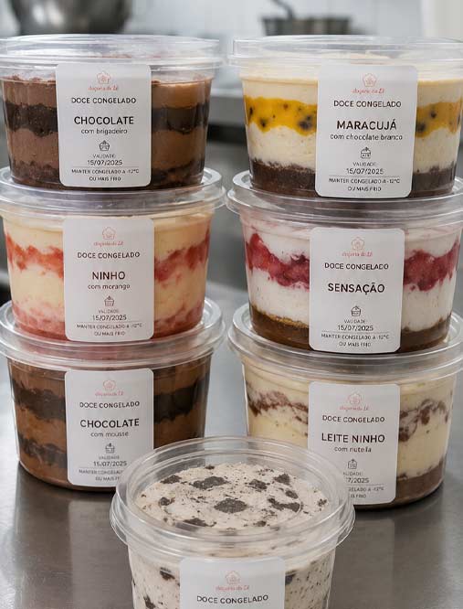 etiqueta para alimentos congelados rio de janeiro