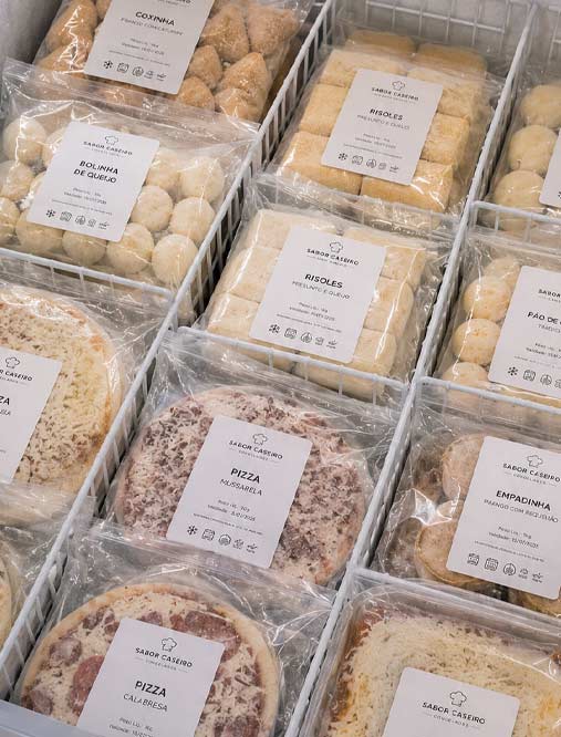 etiqueta para congelado freezer personalizado rj