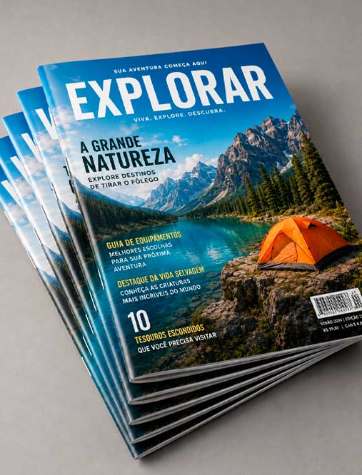 gráfica online para revista personalizada