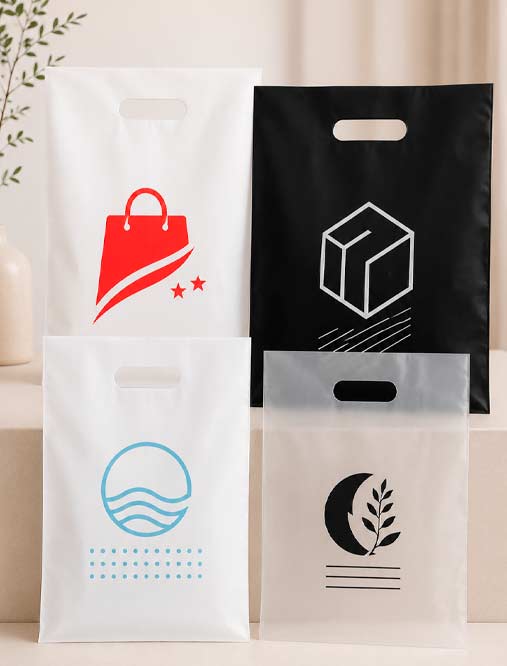 cores de sacolas plásticas personalizadas com impressão serigráfica