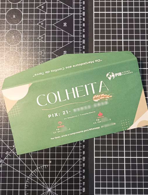 envelope oficio personalizado